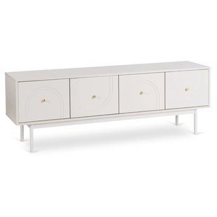 Тумба під ТВ MEBEL ELITE MARLEN 155 см Кашемір