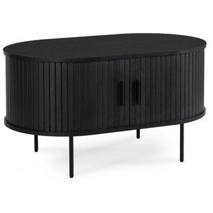 Журнальний стіл MEBEL ELITE HEATHER Чорний