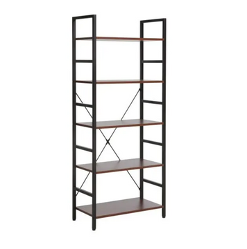 Стеллаж LOFT R5 Темный Орех / Черный SIGNAL