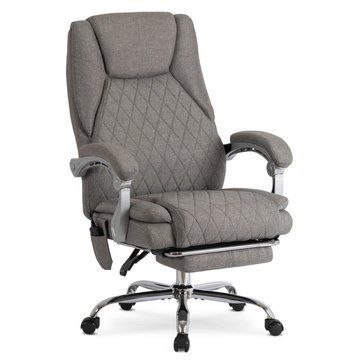 Массажное офисное кресло MEBEL ELITE GIORGIO Серый