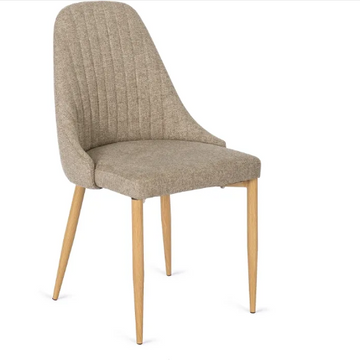 Стілець MEBEL ELITE TORINO тканина: Бежевий