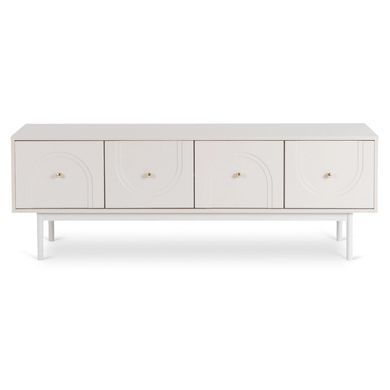 Тумба под ТВ MEBEL ELITE MARLEN 155 см Кашемир