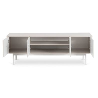 Тумба под ТВ MEBEL ELITE MARLEN 155 см Кашемир
