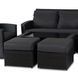 Комплект садових меблів MEBEL ELITE FLORYDA Темно-сірий