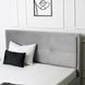 Кровать Mebel Elit ANDRE 160x200 см Светло-серый