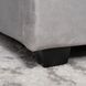 Кровать Mebel Elit ANDRE 160x200 см Светло-серый