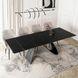 Обеденный стол MEBEL ELITE DEVON 160(220)*90 см Черный