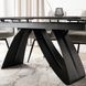 Обеденный стол MEBEL ELITE DEVON 160(220)*90 см Черный