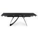 Обеденный стол MEBEL ELITE DEVON 160(220)*90 см Черный