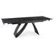 Обеденный стол MEBEL ELITE DEVON 160(220)*90 см Черный