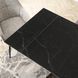 Обеденный стол MEBEL ELITE DEVON 160(220)*90 см Черный