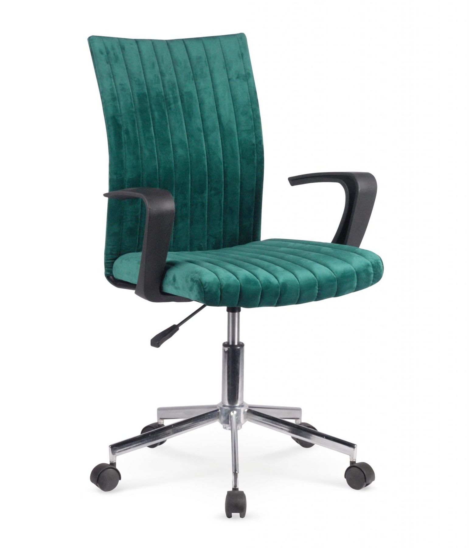 Кресло компьютерное Halmar Doral, т. зеленый