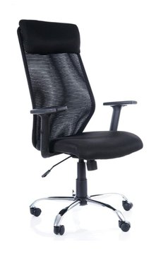 Крісло комп'ютерне Q-211 Чорний SIGNAL