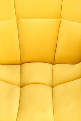 Кресло Belton Velvet Желтый HALMAR