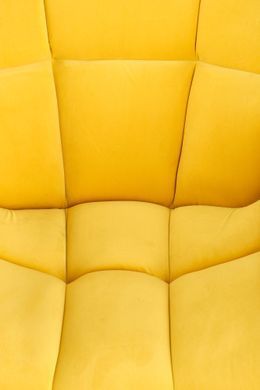 Кресло Belton Velvet Желтый HALMAR