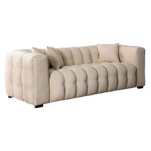Диван MEBEL ELITE MODERNO 3S Кремовий