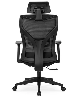 Крісло офісне обертове MEBEL ELITE SPIRAL чорний