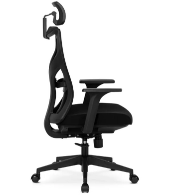 Крісло офісне обертове MEBEL ELITE SPIRAL чорний
