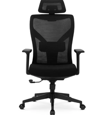 Крісло офісне обертове MEBEL ELITE SPIRAL чорний