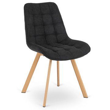Обеденный стул MEBEL ELITE KATHY Черный