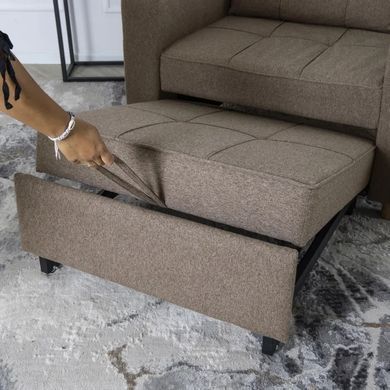 Кресло раскладное MEBEL ELITE SOLOR ткань: бежевый