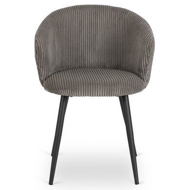 Cтілець MEBEL ELITE TAYLOR Velvet Сірий
