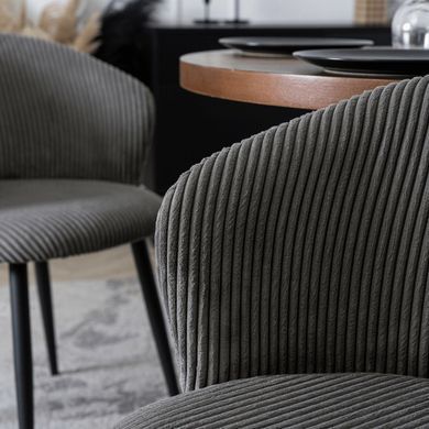 Cтілець MEBEL ELITE TAYLOR Velvet Сірий