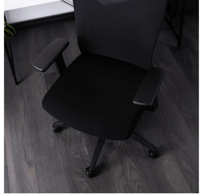 Крісло офісне обертове MEBEL ELITE SPIRAL чорний
