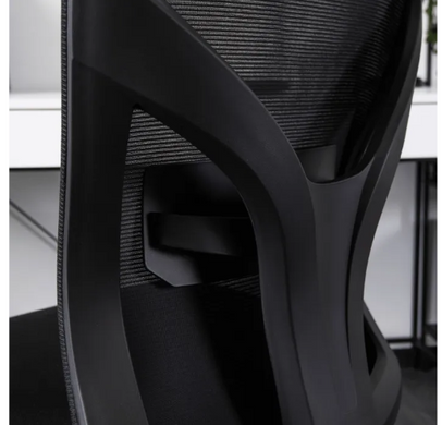 Крісло офісне обертове MEBEL ELITE SPIRAL чорний