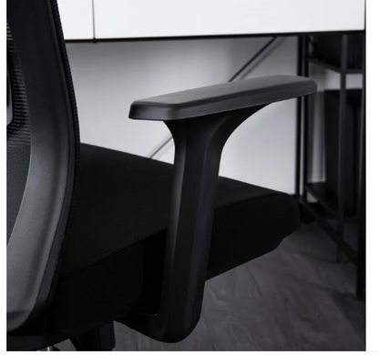 Крісло офісне обертове MEBEL ELITE SPIRAL чорний