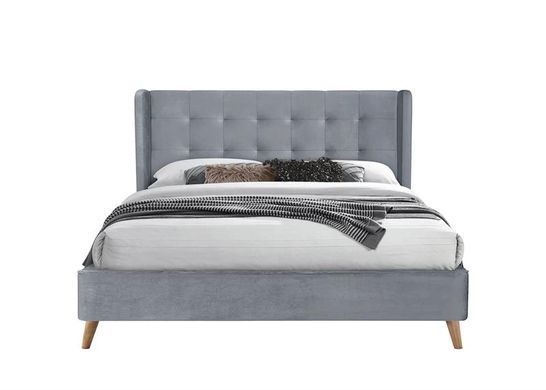Кровать Estella Серый 160X200 HALMAR