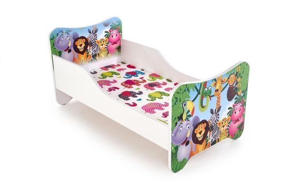 Кровать детская Happy Jungle  Разноцветный 76х145 см HALMAR