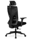 Крісло офісне обертове MEBEL ELITE SPIRAL чорний
