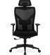 Крісло офісне обертове MEBEL ELITE SPIRAL чорний