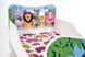 Кровать детская Happy Jungle  Разноцветный 76х145 см HALMAR