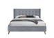 Кровать Estella Серый 160X200 HALMAR