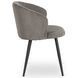 Cтілець MEBEL ELITE TAYLOR Velvet Сірий