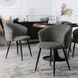 Cтілець MEBEL ELITE TAYLOR Velvet Сірий
