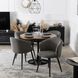 Cтілець MEBEL ELITE TAYLOR Velvet Сірий