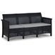 Комплект садових меблів MEBEL ELITE SAVIO Чорний