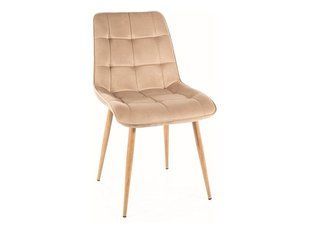 Стул Chic D Velvet Бежевий SIGNAL
