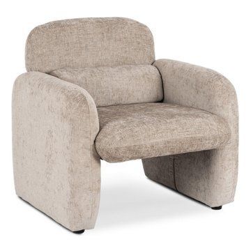 Кресло мягкое MEBEL ELITE TOGO Бежевый