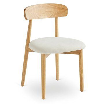 Стул MEBEL ELITE ALVIN Дуб/Беж