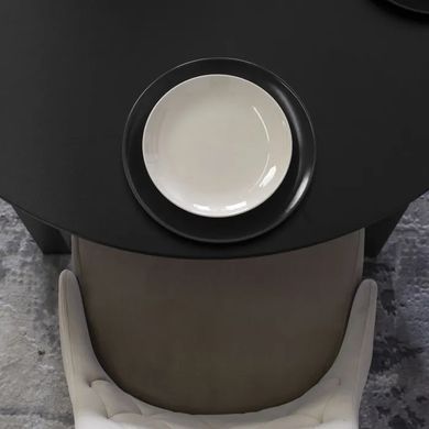 Стілець оксамитовий MEBEL ELITE CORK Velvet Екрю