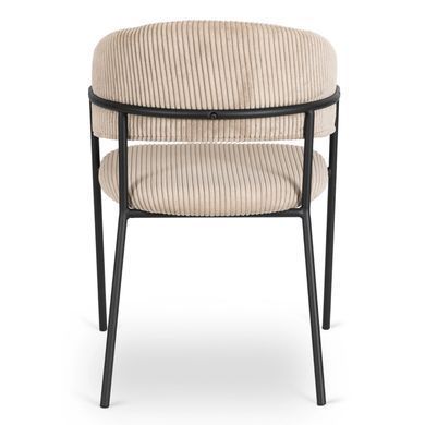 Cтілець MEBEL ELITE TINKA Velvet Бежевий