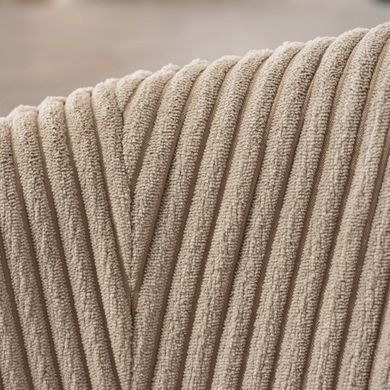 Cтілець MEBEL ELITE TINKA Velvet Бежевий