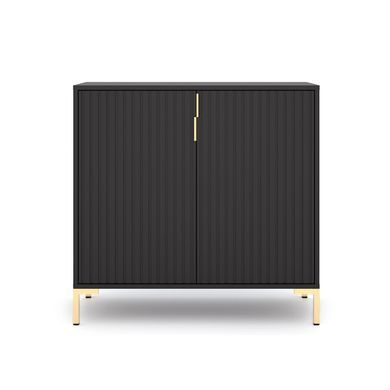 Комод MEBEL ELITE TORELLO 2 Чорний