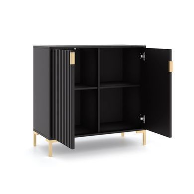 Комод MEBEL ELITE TORELLO 2 Чорний