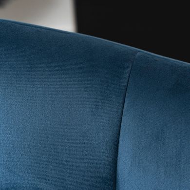 Кресло-качели бархатные MEBEL ELITE JACKSON Velvet Синий