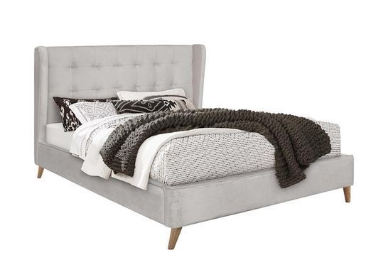 Кровать Estella Беж 160X200 HALMAR